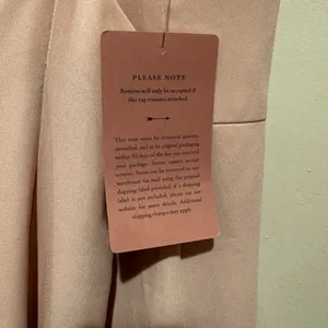 Anthropologie BHLDN CORSETED BABY PINK LONG RUCHE SIDE LINED MAXI CRISS CROSS DRESS 12 thumbnail 8