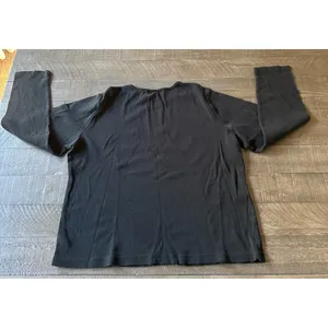 Lauren Ralph Lauren Women's Black Arm Pocket Long Sleeve Tee‎ Size XL thumbnail 7