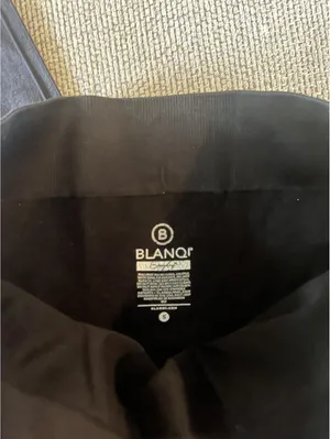 Blanqi Maternity Leggings Black thumbnail 2