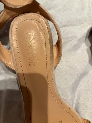 Drew Paris nude heels Tan Size 8 thumbnail 3