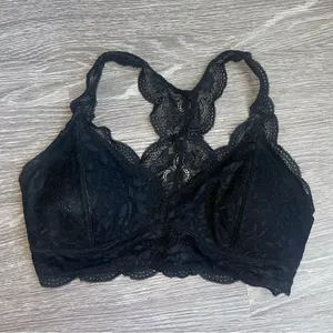Black Lace Bralette thumbnail 1