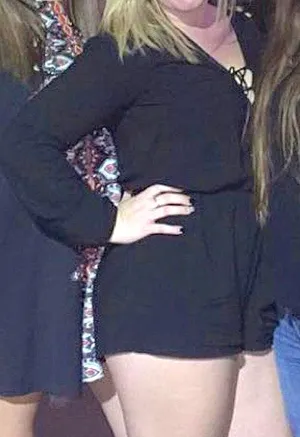 Black romper  thumbnail 1