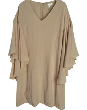 Esley Cream Dress thumbnail 1