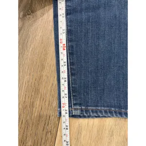 PAIGE Skinny Jeans Women’s 27 Blue Distressed Mid Rise Stretch Denim Ankle thumbnail 5