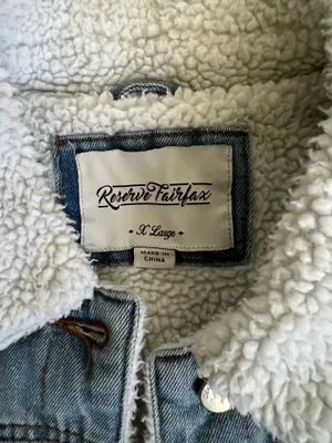 Demin jacket Blue Size L thumbnail 2