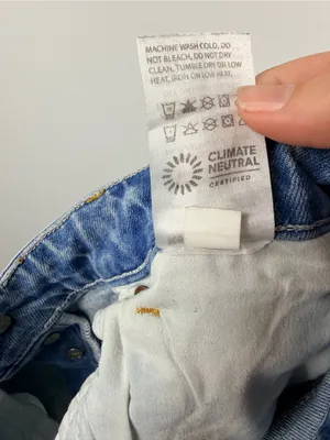 Reformation Cynthia Stretch High Rise Straight Jeans in Manitoba size 29 thumbnail 8