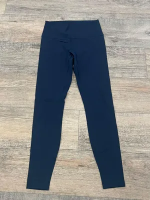 Lululemon NWOT navy wunder under leggings 28” thumbnail 1