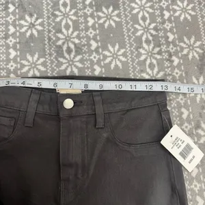 NWT L'agence‎ Margot High Rise Skinny Greystone Coated Jean Size 26 Minimalist thumbnail 11