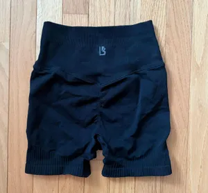 Buffbunny Ribbed Seamless Scrunch Short thumbnail 4