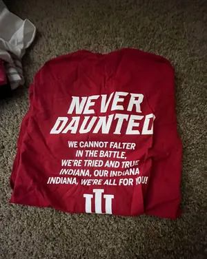 Indiana University Shirt thumbnail 2