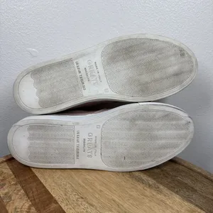Greats The Wooster‎ Blush Perforated Pink Leather Slip On Shoes Womens Size 9.5 thumbnail 11