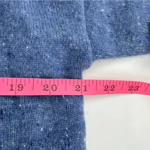 Orvis‎ blue cashmere cardigan sweater sz M thumbnail 4