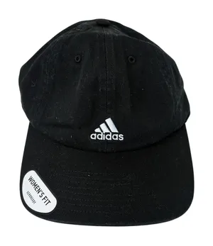 Adidas Black Saturday 2.0 Cap Aero Ready Womens Hat NWT 100% Cotton thumbnail 1