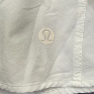Lululemon Pace Rival Skirt Tall White Tennis Running Skort Size‎ 8 LW8AJGS thumbnail 6