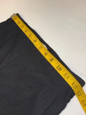 Maeve by Anthropologie structured legging pants w/ vertical seam/split Sz XSP thumbnail 4