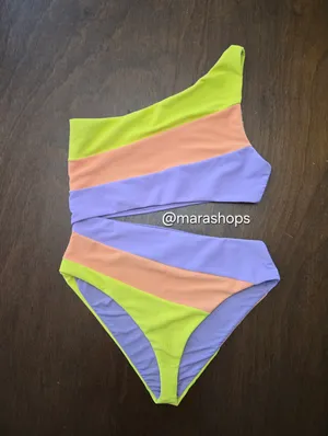 Beach Riot Joyce One Piece Ribbed Cutout Swimsuit thumbnail 3