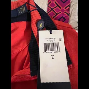 Polo Golf Ralph Lauren Long Sleeve Pullover - The Palms Golf Club -Large thumbnail 5