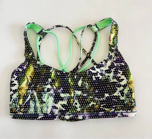 Lululemon Free To Be Wild Floral Sport White Multi / Pistachio Size 4 thumbnail 4