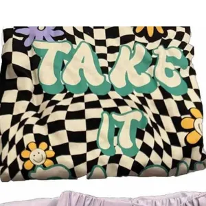 Source Unknown Pre loved black vintage‎ T-shirt cropped short sleeve 100% cotton thumbnail 2