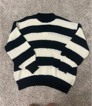 Shein Striped Sweater  thumbnail 1