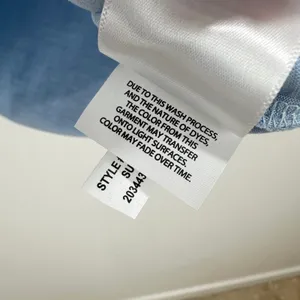 Madewell Essential Slim Tee Shirt Lightweight Cotton Light Blue Basics L NWT thumbnail 6