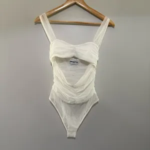 Princess Polly White Bodysuit thumbnail 2