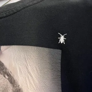 Hype means nothing medium sweatshirt. Black. Read below Black thumbnail 3