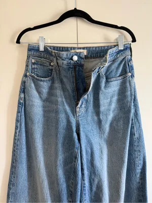Madewell perfect vintage wide leg NWT thumbnail 5