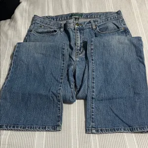 Ralph Lauren Blue Denim Jeans thumbnail 4