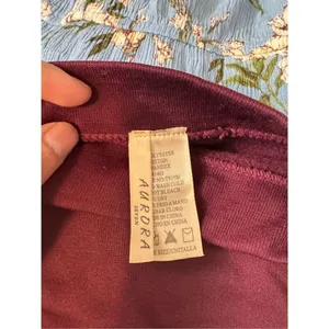 Long sleeve top size small Red thumbnail 5