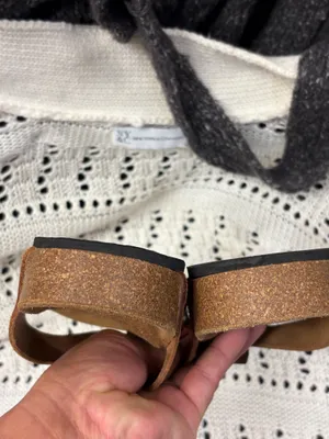 Vionic sandals in beige thumbnail 6