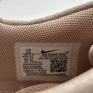 Nike Air‎ Force 1 Sage Low AR5339-201 Sneakers Womens Sz 10 Beige Platform Shoes thumbnail 8