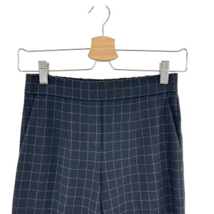 Aritzia‎ Babaton Conan Pants Windowpane Check Print Black Size 00 thumbnail 2