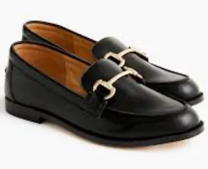 JCrew Factory Classic Bit Loafers Sz 7.5 thumbnail 1