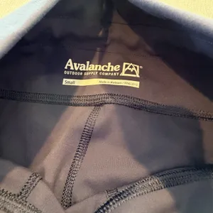 Avalanche Outdoor Supply Womens Small Navy Blue Jogger Leggings Stretch Pockets thumbnail 3