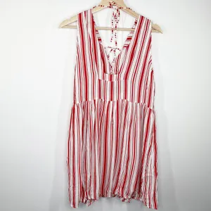 Auguste The Label Womens Mini Dress Riviera Poolside Crimson Red Size 4 Summer‎ thumbnail 2