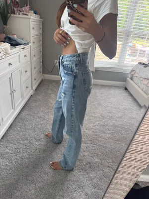 Shein Baggy Jeans High-Waisted thumbnail 4