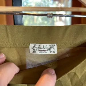 NWOT Intimately Free People Sweet Talker Half Slip Skirt Olive Green Size.Small thumbnail 8