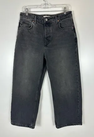 Free People We the Free Deep Trance Boyfriend Jeans thumbnail 1