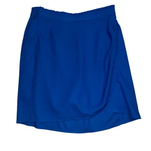 Candace Cameron Bure Womens Skort Blue Wrap Front Modal‎ Blend Casual M thumbnail 1