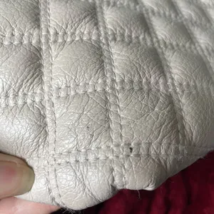 The Sak Cream Quilted Chain Leather Purse shoulder bag ivory thumbnail 12