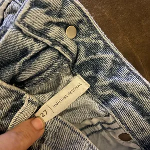 Pacsun High Rise Denim Festival Jean Shorts Size 27 Coachella thumbnail 4