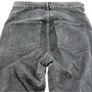 &Denim Women's Black Skinny Curvy High Rise Denim Jeans Size 33 thumbnail 5