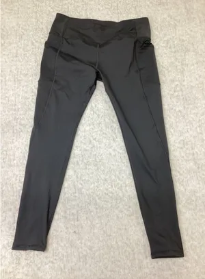 DSG Womens Cold Weather Compression High Rise Tight Carbon Grey‎ Large thumbnail 1