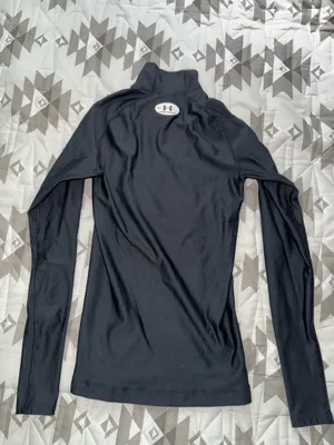 Under Armour Cold Gear Compression Mock Neck Shirt thumbnail 6