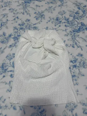 White Open Back Shirt thumbnail 3