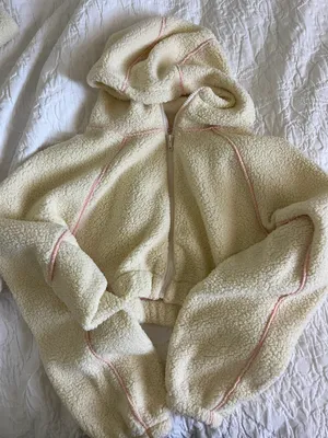 Urban Outfitters cropped hoodie thumbnail 1
