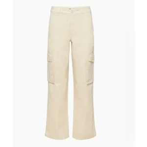 Aritzia TNA Troop Cream Ivory Cargo Utility Straight Leg Pants Size 2 thumbnail 2