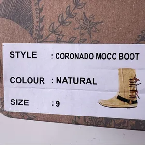 Free People Coronado Mocc Boots NEW size 9 thumbnail 7