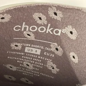 Chooka Downtown Shortie Rubber Buckle Ankle Rain Boots Women's US 8 EU‎ 39 Stone thumbnail 6